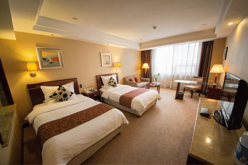 Jingzhou International Hotel Shijiazhuang Exterior foto