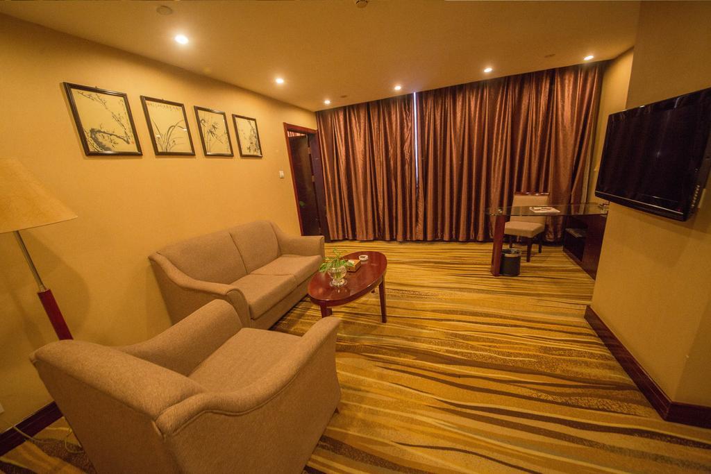 Jingzhou International Hotel Shijiazhuang Exterior foto