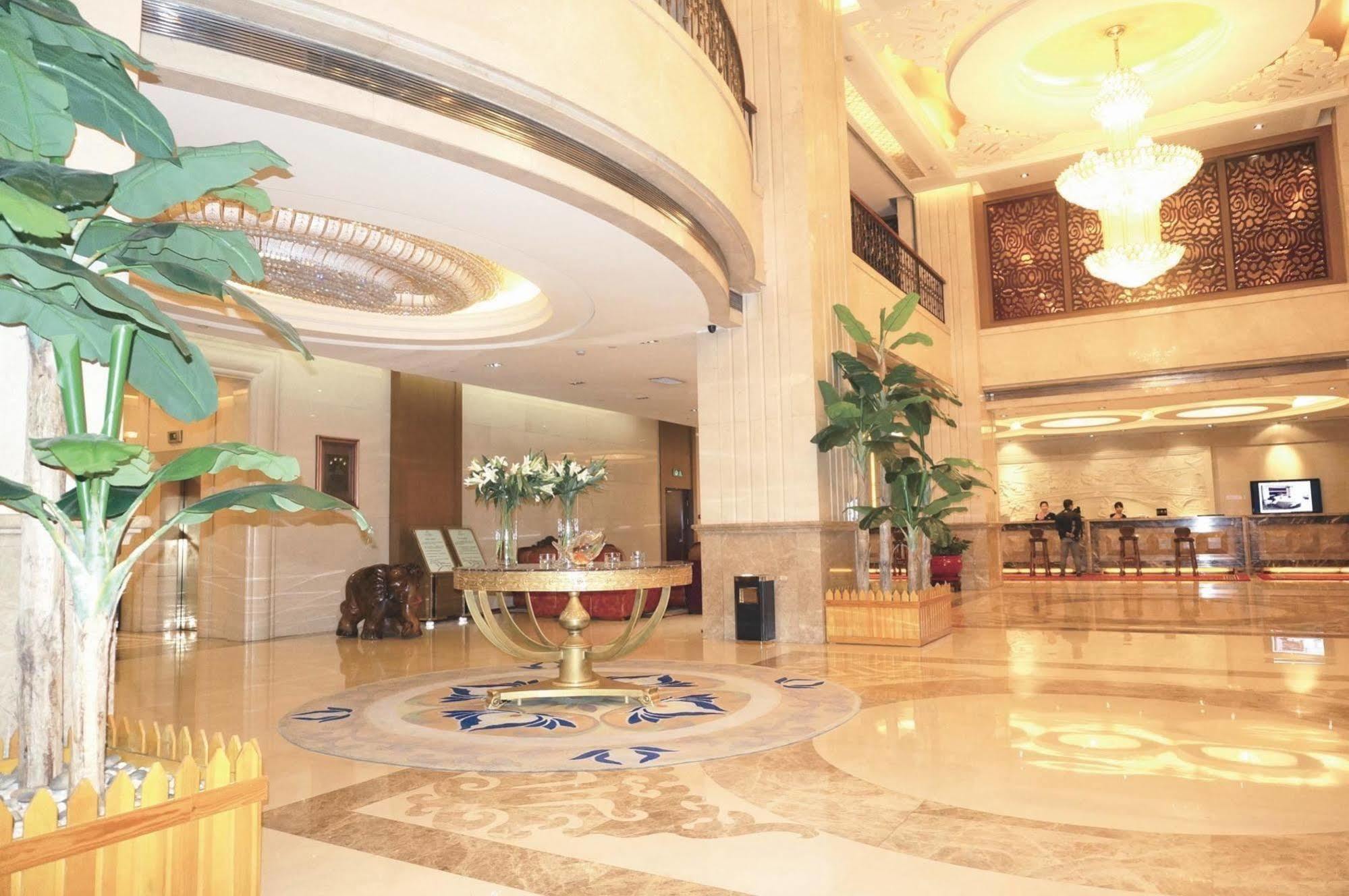 Jingzhou International Hotel Shijiazhuang Exterior foto