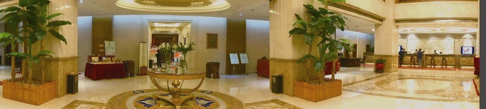 Jingzhou International Hotel Shijiazhuang Exterior foto
