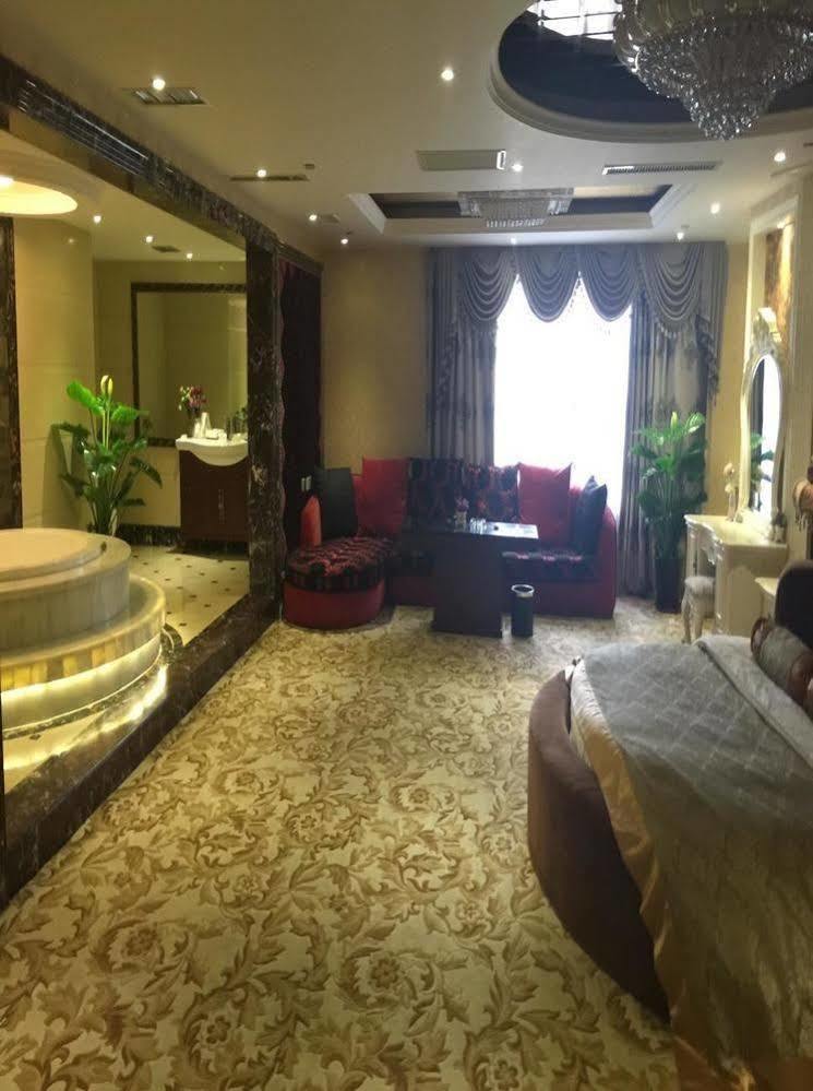 Jingzhou International Hotel Shijiazhuang Exterior foto