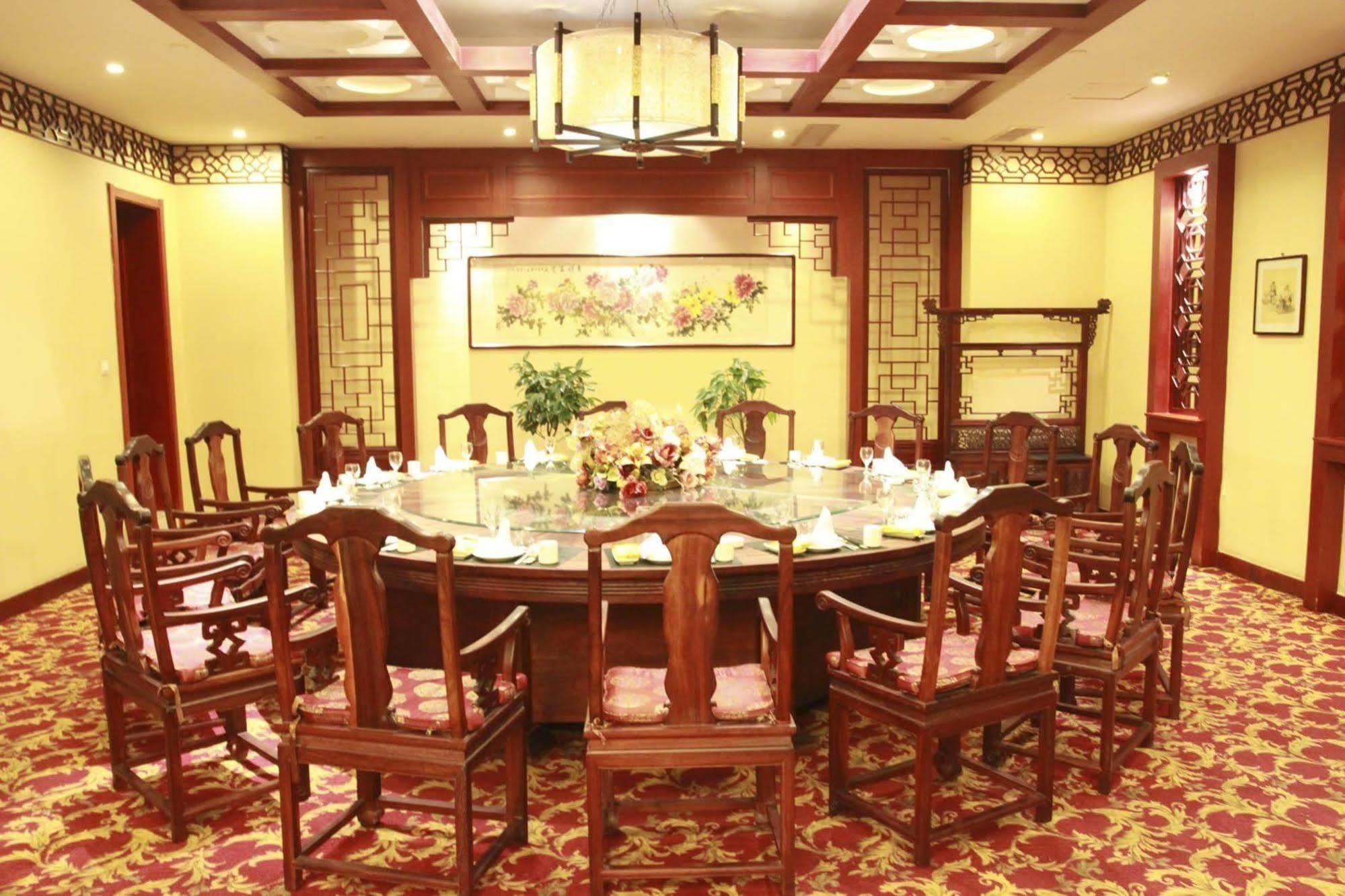 Jingzhou International Hotel Shijiazhuang Exterior foto