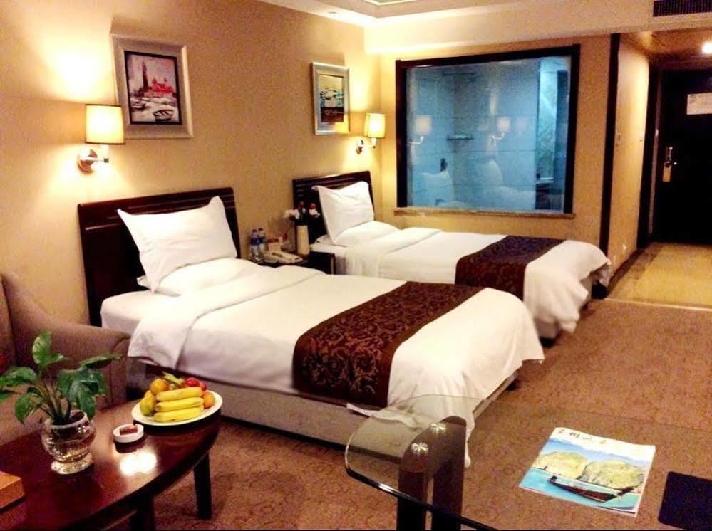 Jingzhou International Hotel Shijiazhuang Exterior foto