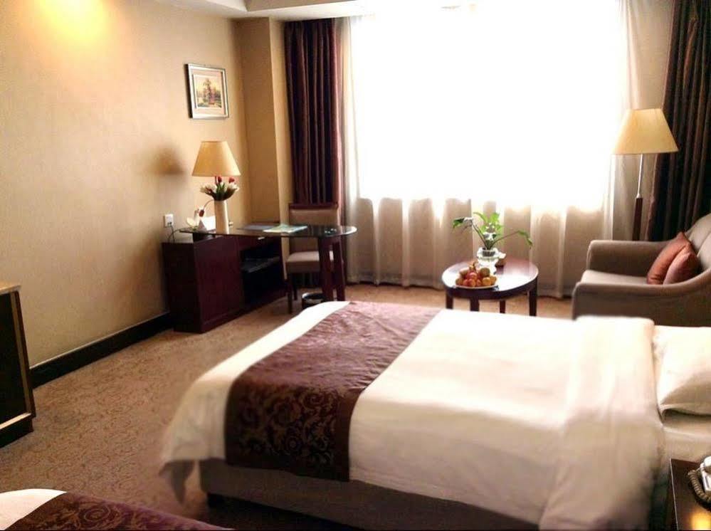 Jingzhou International Hotel Shijiazhuang Exterior foto