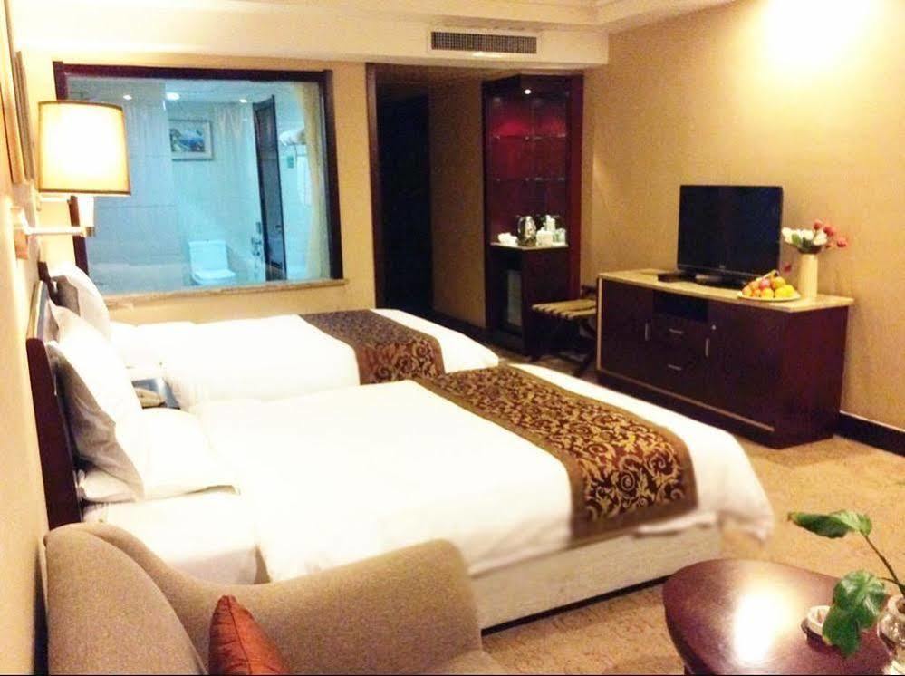 Jingzhou International Hotel Shijiazhuang Exterior foto