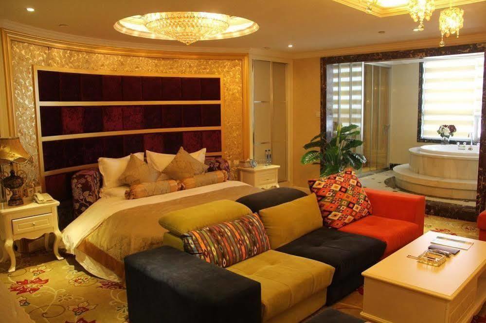 Jingzhou International Hotel Shijiazhuang Exterior foto
